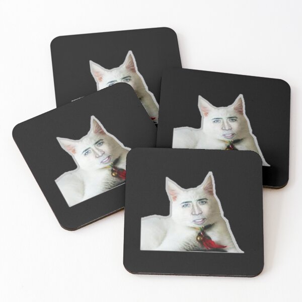 Item preview, Nicolas Cage as Cat - Nicholas Cage - Nick Cage - Nic Cage  designed and sold by PAFDesign.