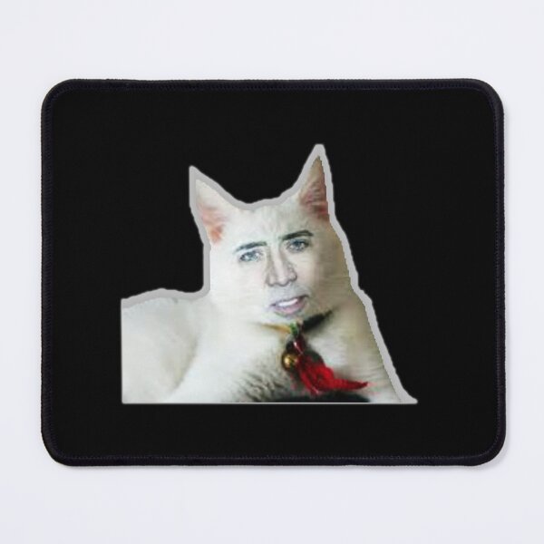 Item preview, Nicolas Cage as Cat - Nicholas Cage - Nick Cage - Nic Cage designed and sold by PAFDesign.