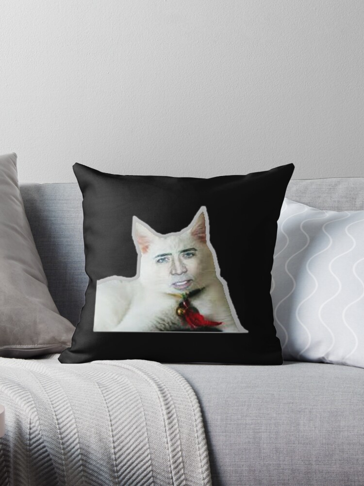 Nicolas cage hot sale waifu pillow