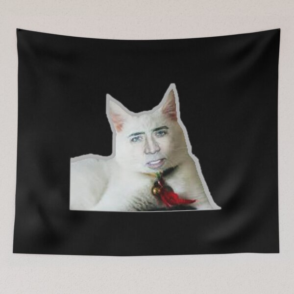 Item preview, Nicolas Cage as Cat - Nicholas Cage - Nick Cage - Nic Cage  designed and sold by PAFDesign.