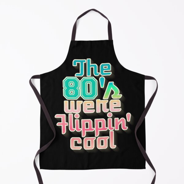 Item preview, Pastel The 80's Were Flippin' Cool, Colorful Fun Retro Style Design designed and sold by TrulyEpoque.
