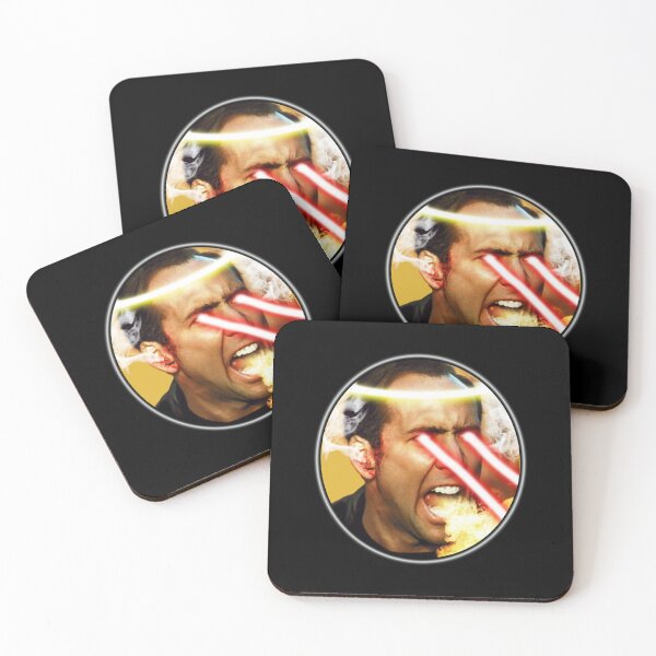 Item preview, Nicolas Cage Rage - Nicholas Cage - Nick Cage - Nic Cage  designed and sold by PAFDesign.