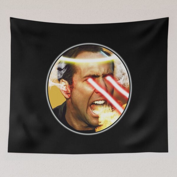 Item preview, Nicolas Cage Rage - Nicholas Cage - Nick Cage - Nic Cage  designed and sold by PAFDesign.