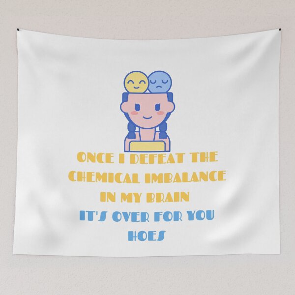 Item preview, Once i defeat the Chemical imbalance in my brain. ADHD, Imbalanced designed and sold by T-Look.