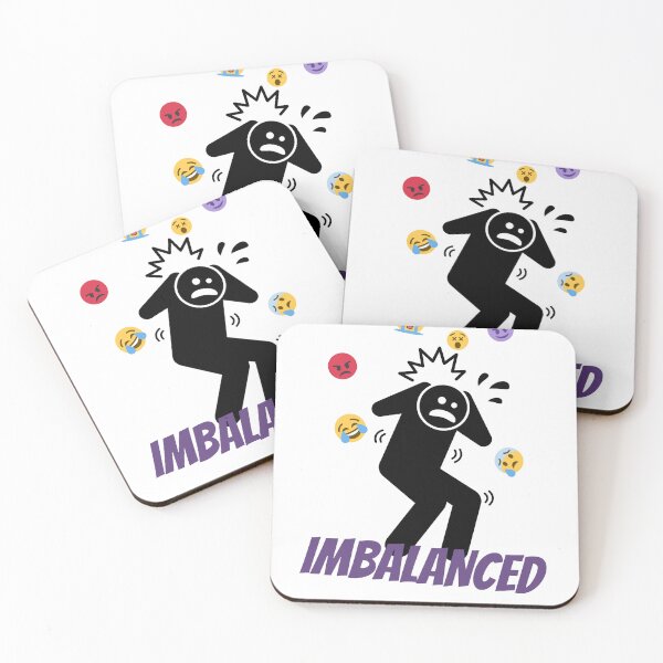 Item preview, Chemical imbalance in brain.ADHD. Emoji imbalanced designed and sold by T-Look.