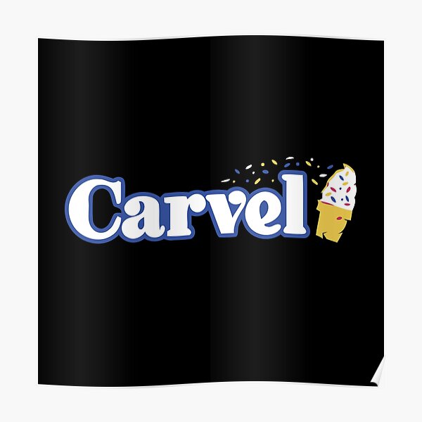 "carvel" Poster for Sale by nilasarie Redbubble