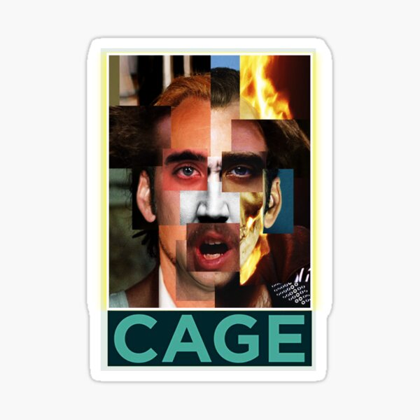 Item preview, Nicolas Cage Movies - Nicholas Cage - Nick Cage - Nic Cage  designed and sold by PAFDesign.