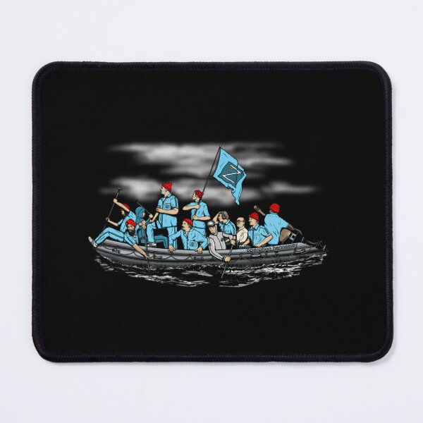 Item preview, Team Zissou 2 Essential T-Shirt designed and sold by brittaapriliy.