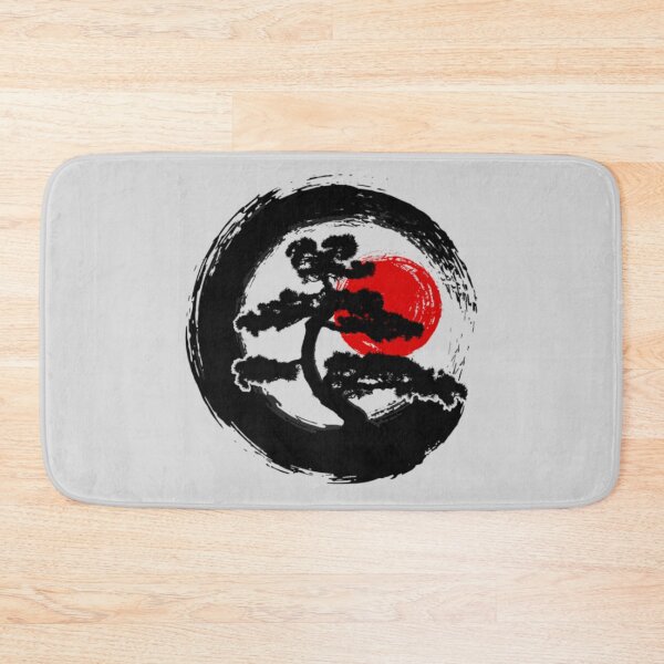 Item preview, Japanese Calligraphy Enso Circle Zen Buddhist designed and sold by GraphicTN.
