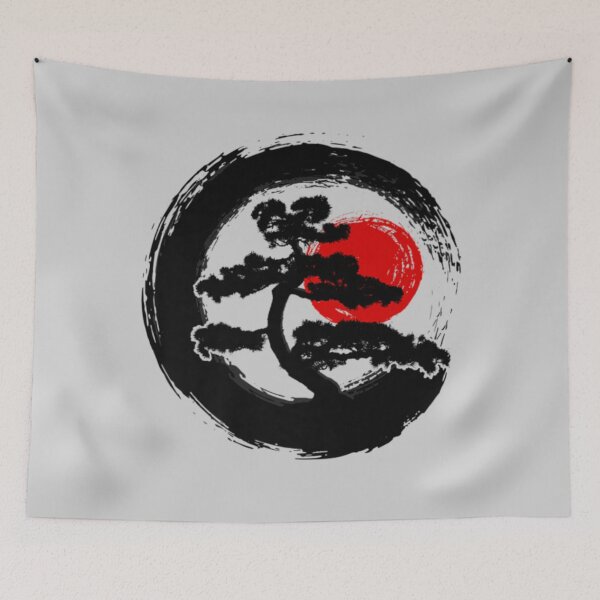 Item preview, Japanese Calligraphy Enso Circle Zen Buddhist designed and sold by GraphicTN.