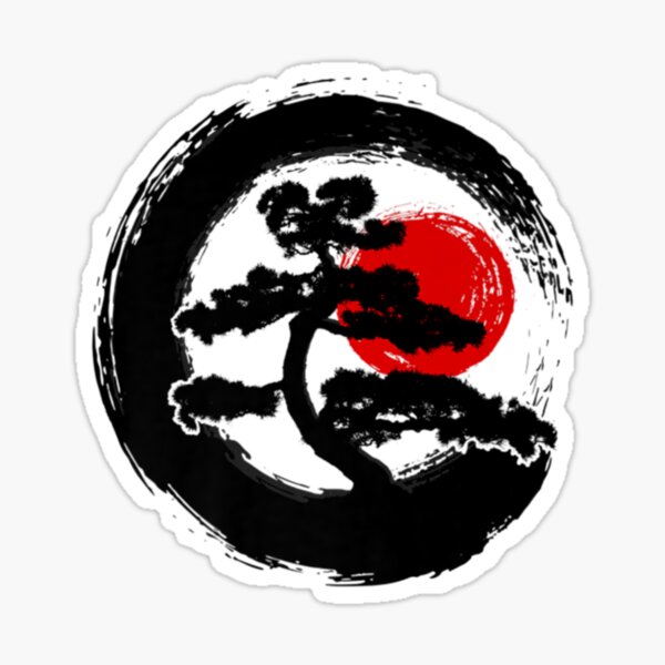 Item preview, Japanese Calligraphy Enso Circle Zen Buddhist designed and sold by GraphicTN.