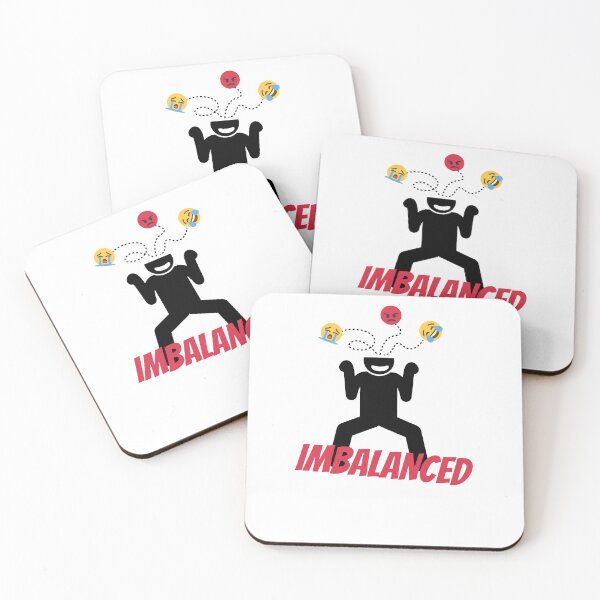 Item preview, Chemical imbalance in my brain.ADHD. Emoji imbalanced designed and sold by T-Look.