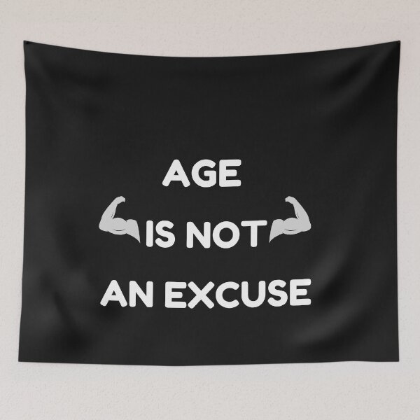 Item preview, Age Is Not An Excuse . designed and sold by Hab2.
