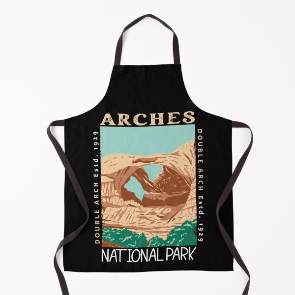 Item preview, Arches National Park Double Arch Distressed designed and sold by KrisSidDesigns.