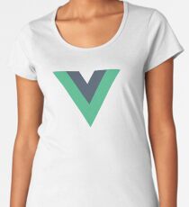 VueJS Women's Premium T-Shirt