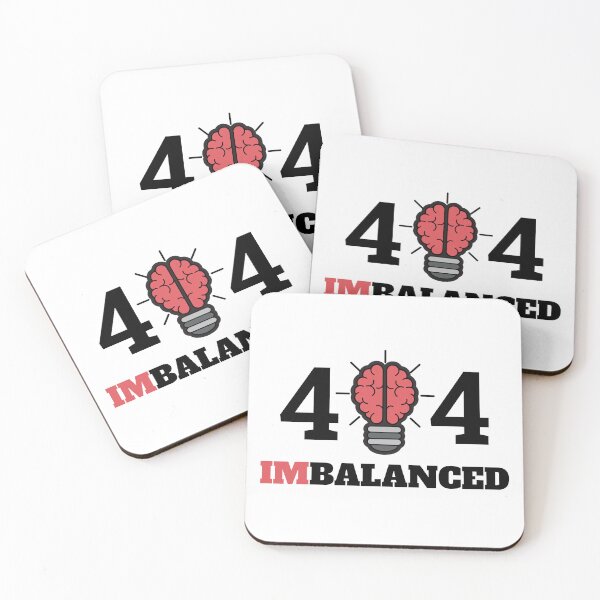 Item preview, Chemical imbalance Brain imbalanced 404 designed and sold by T-Look.