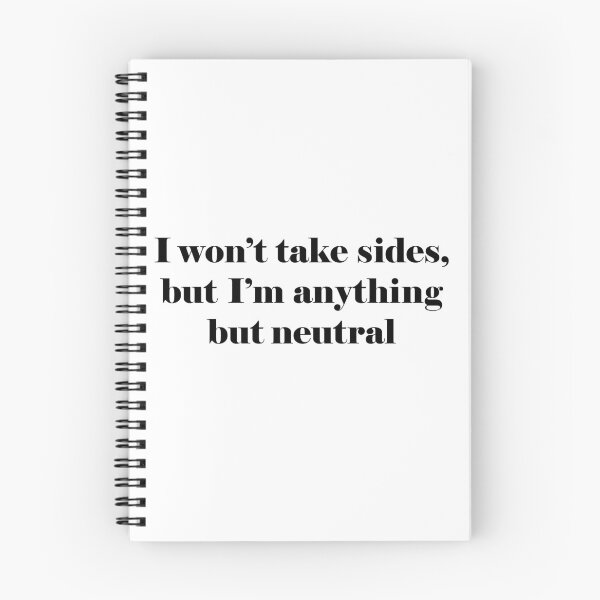 Item preview, I won't take sides designed and sold by Cristeen2.