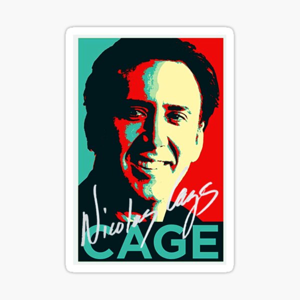 Item preview, Nicolas Cage Signature - Nicholas Cage - Nick Cage - Nic Cage  designed and sold by PAFDesign.
