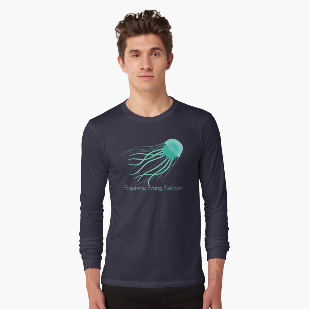 Item preview, Long Sleeve T-Shirt designed and sold by amoebasisters.
