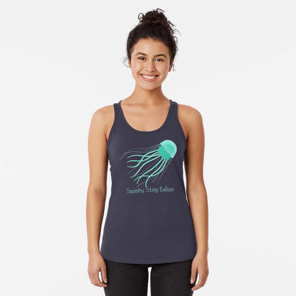 Item preview, Racerback Tank Top designed and sold by amoebasisters.
