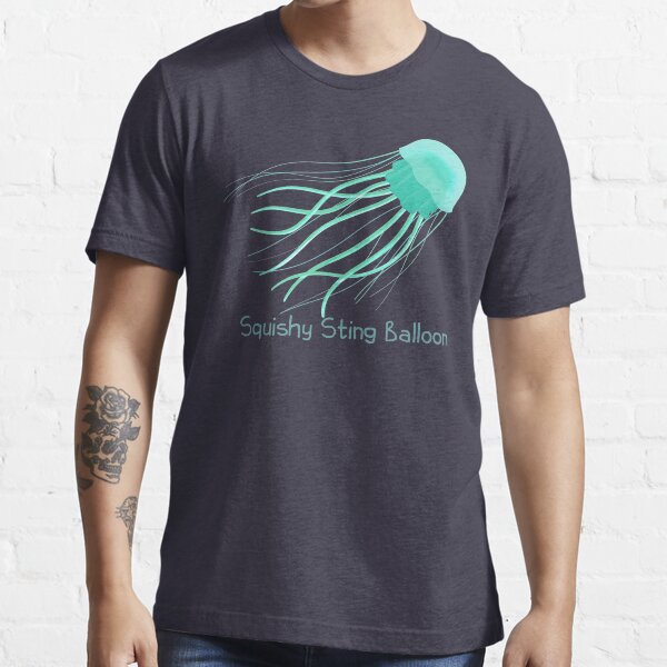 Squishy Sting Balloon (Jellyfish) Essential T-Shirt