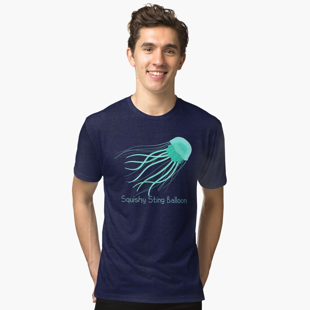 Item preview, Tri-blend T-Shirt designed and sold by amoebasisters.