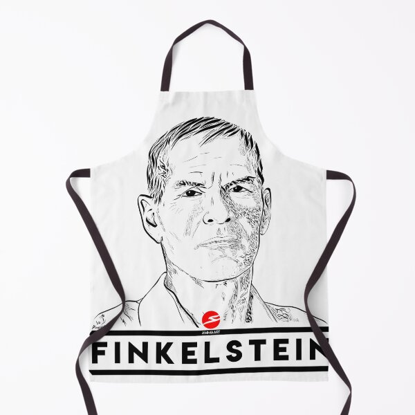 Item preview, Norman Finkelstein Calligraphy Portrait (for Dark Colours) - Original by Ammaart designed and sold by Ammaart.