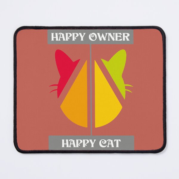 Item preview, Happy owner happy cat designed and sold by Egezinti.