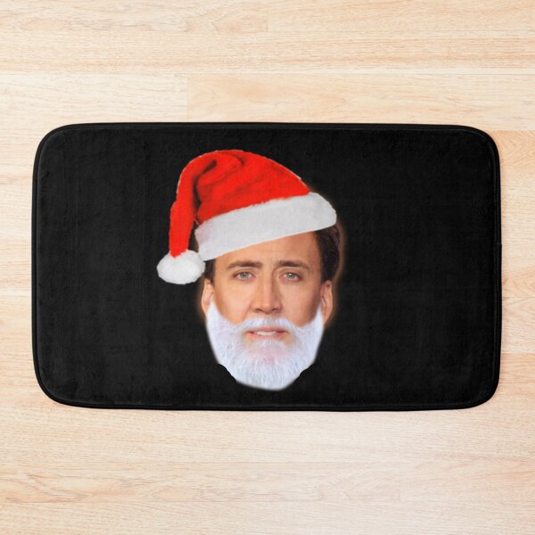Item preview, Nicolas Cage as Santa - Nicholas Cage - Nick Cage - Nic Cage  designed and sold by PAFDesign.