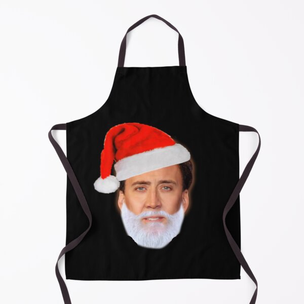 Item preview, Nicolas Cage as Santa - Nicholas Cage - Nick Cage - Nic Cage designed and sold by PAFDesign.
