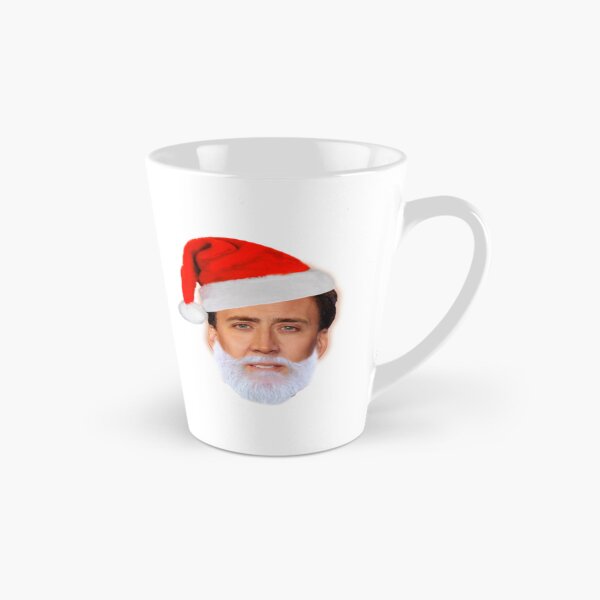 Item preview, Nicolas Cage as Santa - Nicholas Cage - Nick Cage - Nic Cage  designed and sold by PAFDesign.