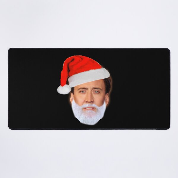 Item preview, Nicolas Cage as Santa - Nicholas Cage - Nick Cage - Nic Cage designed and sold by PAFDesign.