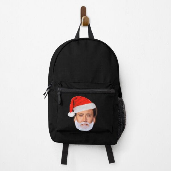 Item preview, Nicolas Cage as Santa - Nicholas Cage - Nick Cage - Nic Cage  designed and sold by PAFDesign.