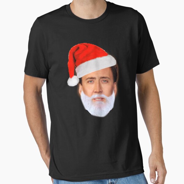 Item preview, Nicolas Cage as Santa - Nicholas Cage - Nick Cage - Nic Cage  designed and sold by PAFDesign.
