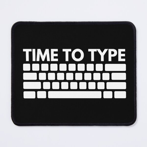 Item preview, Time to Type designed and sold by JProducts123.