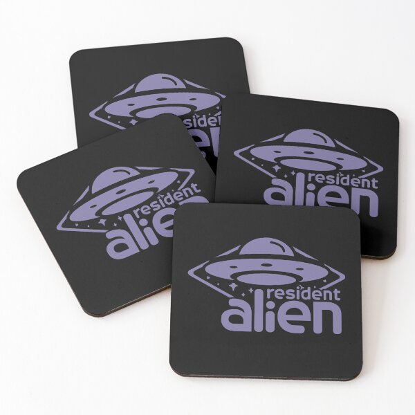 Item preview, Resident Alien UFO 2 designed and sold by ThomasKadmon.