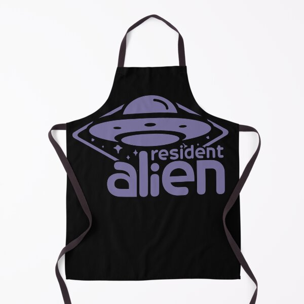 Item preview, Resident Alien UFO 2 designed and sold by ThomasKadmon.