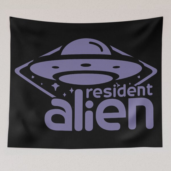 Item preview, Resident Alien UFO 2 designed and sold by ThomasKadmon.