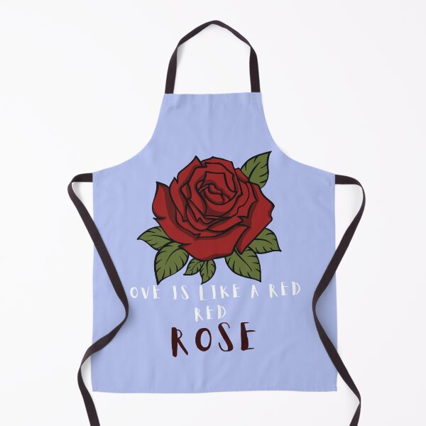 Item preview, Love is like a red red rose Robert Burns designed and sold by Voici.