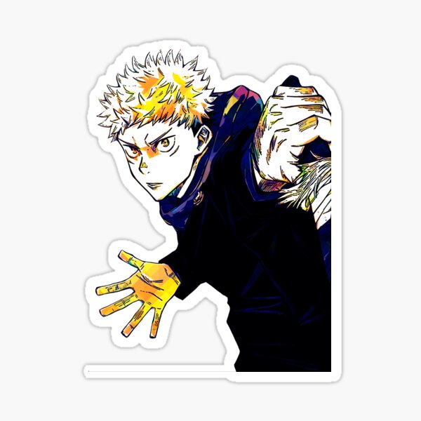 Yuji Itadori Sticker For Sale By Oktavina Redbubble 2827