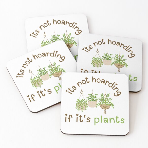 Item preview, It's not hoarding if its plants,Gardening Cactus lover designed and sold by zakariadesigner.