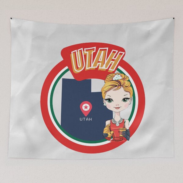 Item preview, Utah state  designed and sold by Weather gifts .