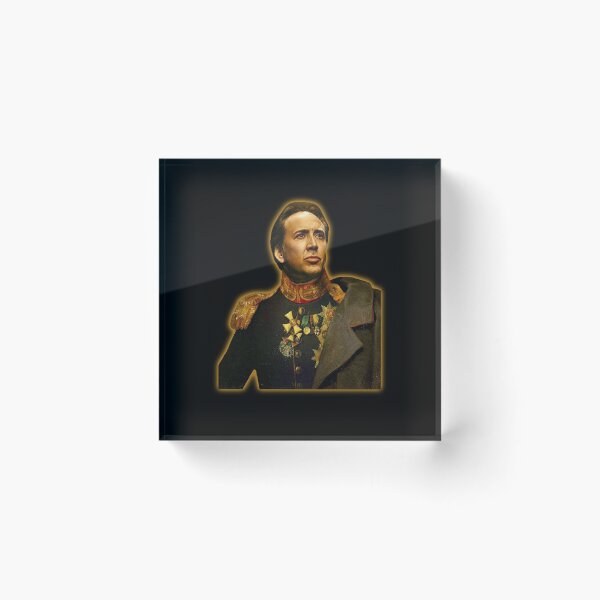 Item preview, Nicolas Cage in Army - Nicholas Cage - Nick Cage - Nic Cage  designed and sold by PAFDesign.