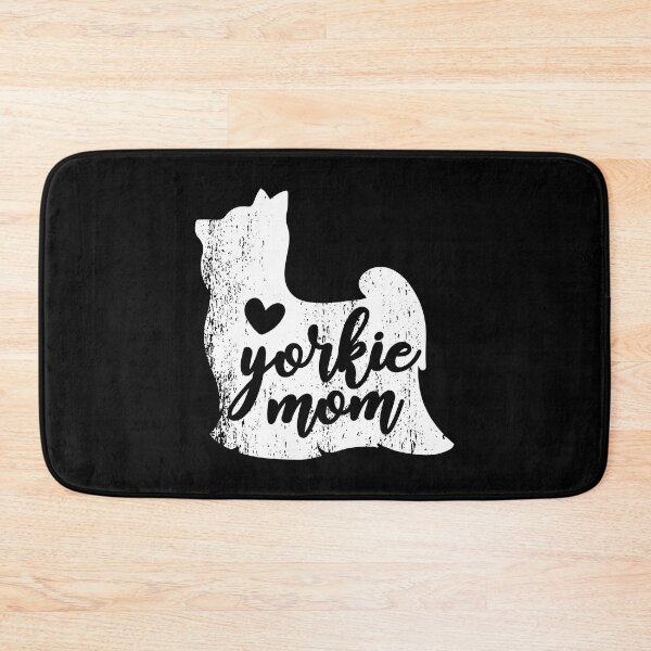 Artikelvorschau, Yorkie Mama Hundeliebhaber Fell Mama Muttertag entworfen und verkauft von haselshirt.