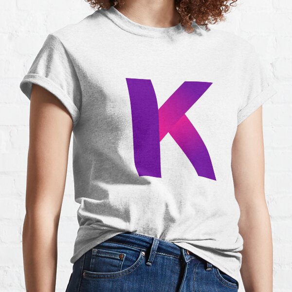 KADENA-KDA Münz-T-Shirt Krypto-T-Shirt KADENA-KDA Krypto-Aufkleber KADENA-KDA Logo-Aufkleber Classic T-Shirt