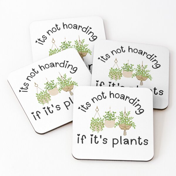 Item preview, It's not hoarding if its plants,Gardening Cactus lover, funny designed and sold by zakariadesigner.