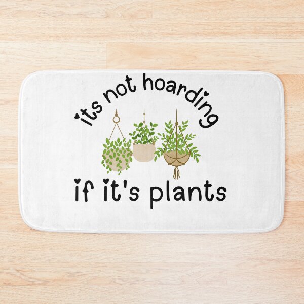 Item preview, It's not hoarding if its plants,Gardening Cactus lover, funny designed and sold by zakariadesigner.