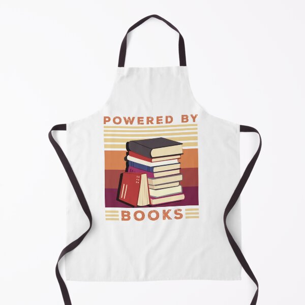 Item preview, POWERED BY BOOKS FOR BOOKWORMS  designed and sold by The Bookworm Store.