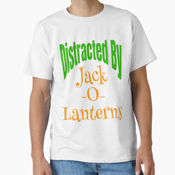 Item preview, Funny Halloween Distracted By Jack O Lanterns Pumpkins Matching Family  designed and sold by Amazingtaste.