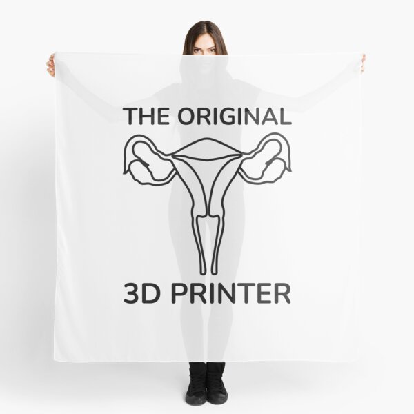 Item preview, The Original 3D Printer - Funny 3D Printing designed and sold by GeniusEngineer.
